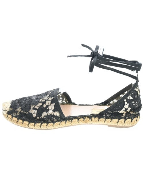 VALENTINO GARAVANI รองเท้าพื้นเชือกสาน