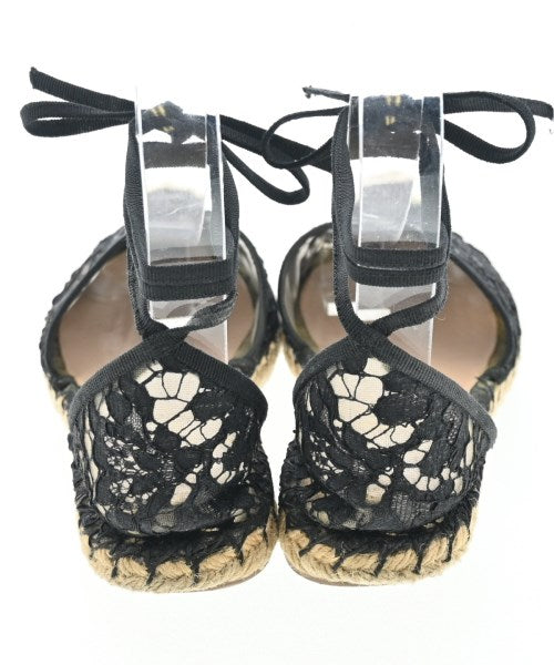 VALENTINO GARAVANI รองเท้าพื้นเชือกสาน