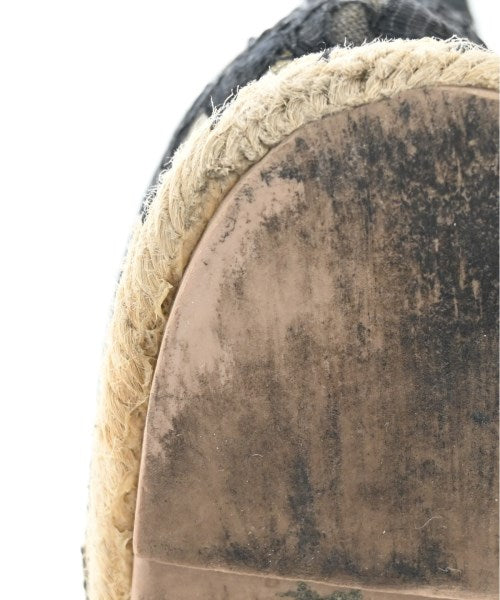 VALENTINO GARAVANI รองเท้าพื้นเชือกสาน