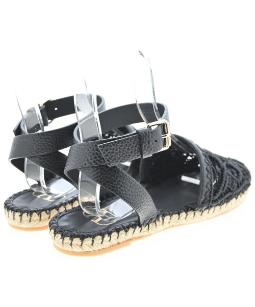 VALENTINO GARAVANI รองเท้าพื้นเชือกสาน