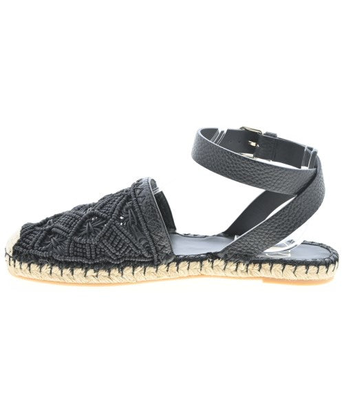 VALENTINO GARAVANI รองเท้าพื้นเชือกสาน