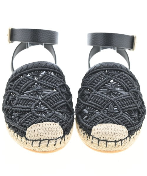 VALENTINO GARAVANI รองเท้าพื้นเชือกสาน