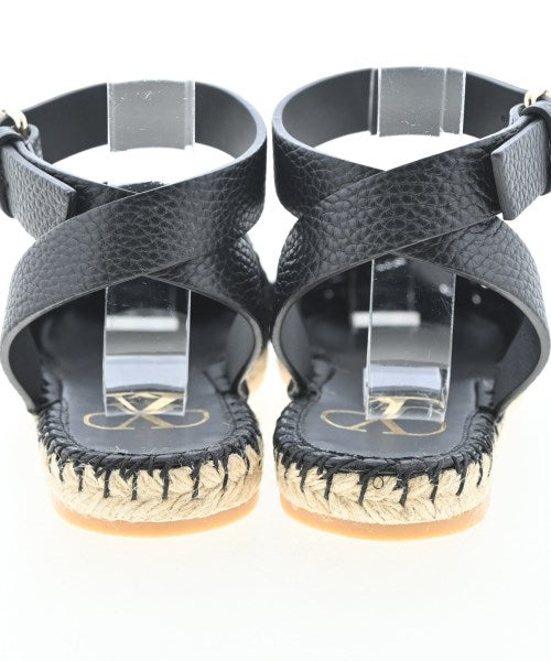 VALENTINO GARAVANI รองเท้าพื้นเชือกสาน