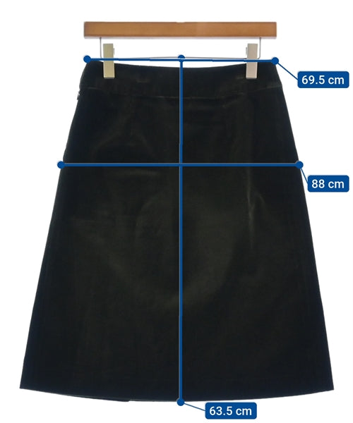 OLD ENGLAND กระโปรงยาวถึงเข่า