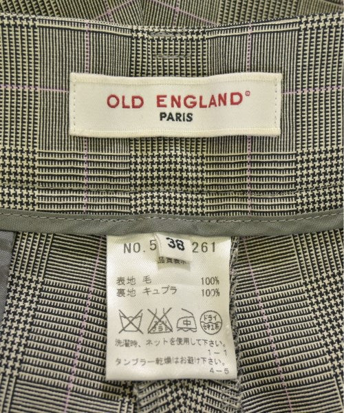 OLD ENGLAND กางเกงขายาว