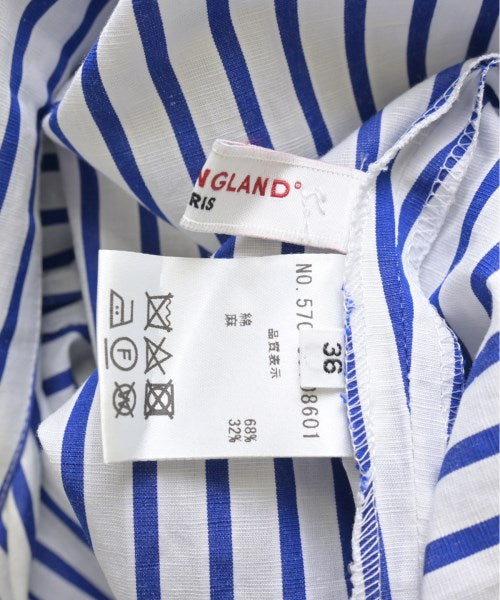 OLD ENGLAND เดรสที่เป็นเสื้อเชิ้ตตัวยาว