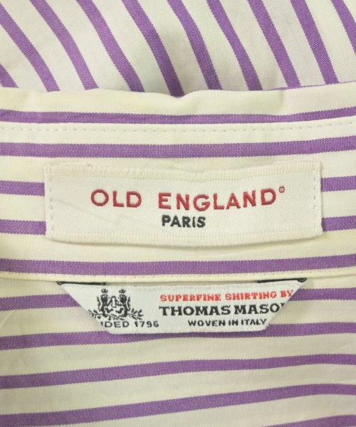 OLD ENGLAND เสื้อลำลอง