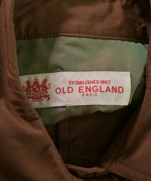 OLD ENGLAND เสื้อคลุมคอปก Soutien