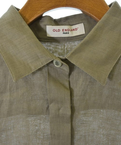 OLD ENGLAND เสื้อลำลอง