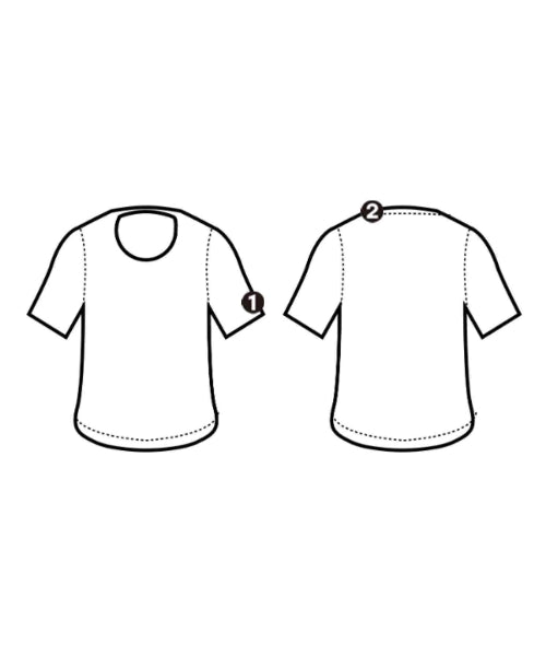 OLD ENGLAND เสื้อยืด/เสื้อท็อปส์