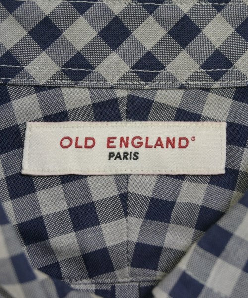 OLD ENGLAND เสื้อลำลอง