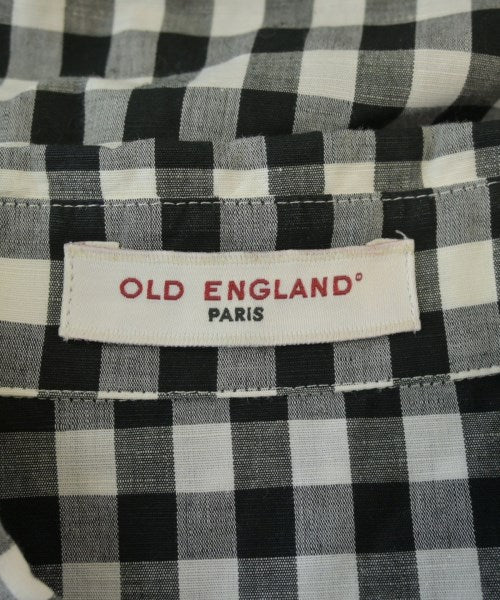 OLD ENGLAND เสื้อลำลอง
