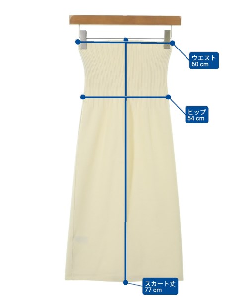 ROBERTO COLLINA กระโปรงยาว/แม็กซี่ยาว