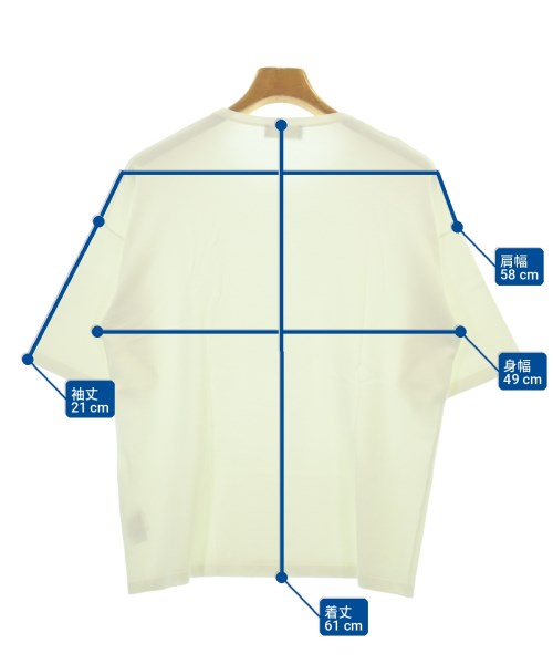 ROBERTO COLLINA เสื้อยืด/เสื้อท็อปส์