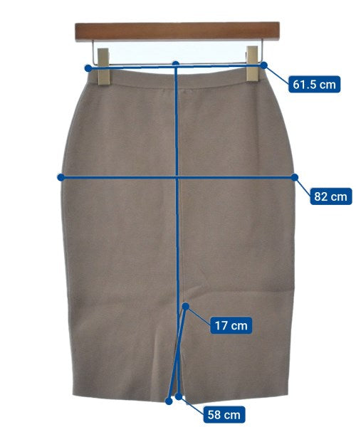 Cruciani กระโปรงยาวถึงเข่า