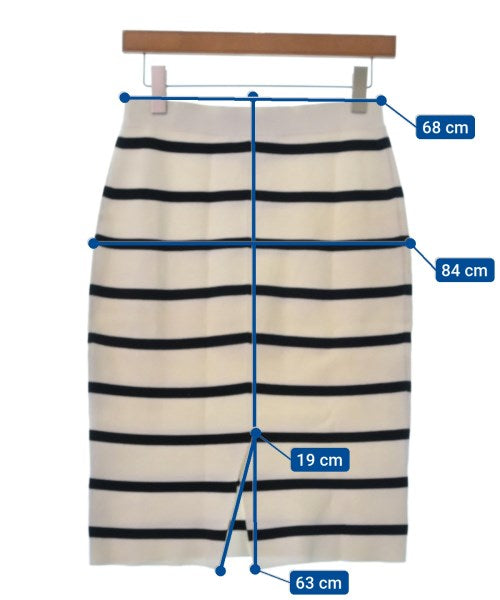 Cruciani กระโปรงยาวถึงเข่า