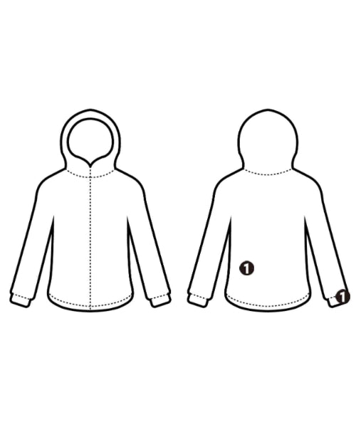 Cruciani เสื้อฮู้ด
