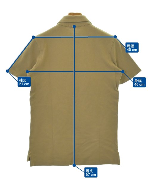 Cruciani เสื้อโปโล