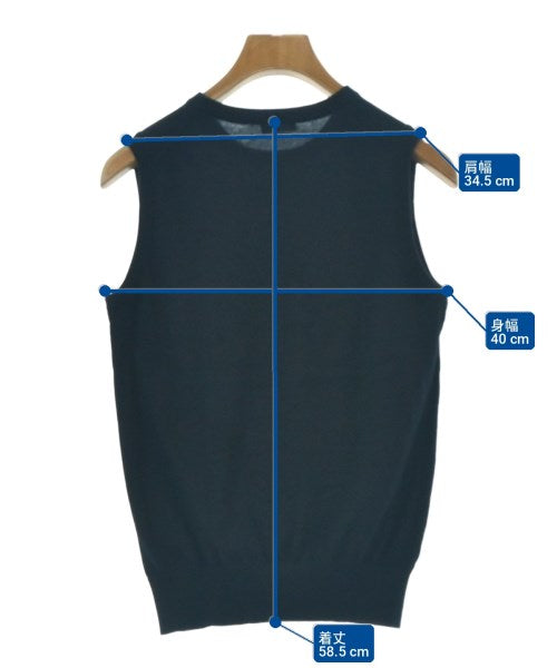 Cruciani เสื้อแขนกุด