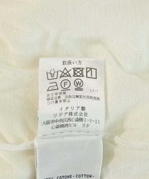 Cruciani เสื้อยืด/เสื้อท็อปส์