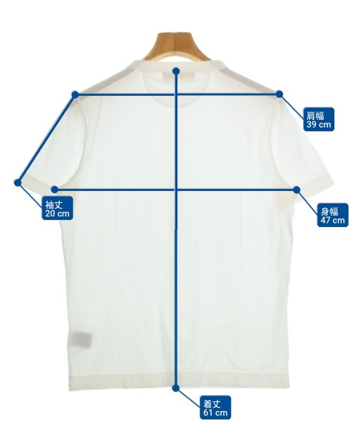 Cruciani เสื้อยืด/เสื้อท็อปส์