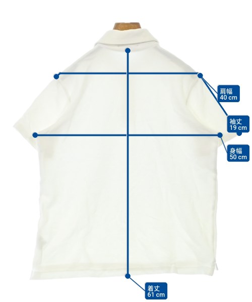 Cruciani เสื้อโปโล