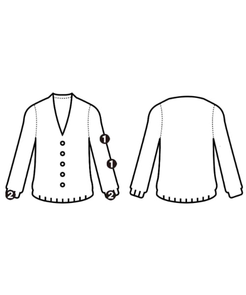 Cruciani เสื้อคาร์ดิแกน