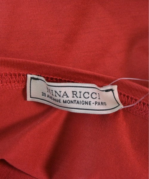 NINA RICCI เสื้อยืด/เสื้อท็อปส์