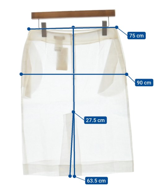 NINA RICCI กระโปรงยาว/แม็กซี่ยาว