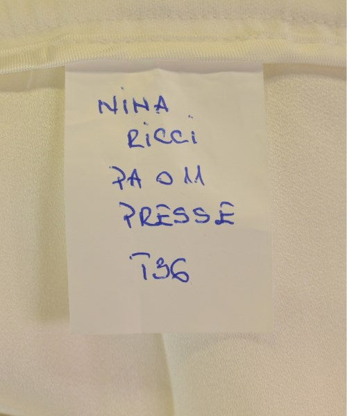 NINA RICCI กางเกง อื่น