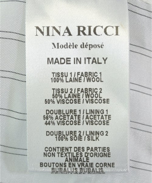 NINA RICCI แจ็คเก็ตลำลอง