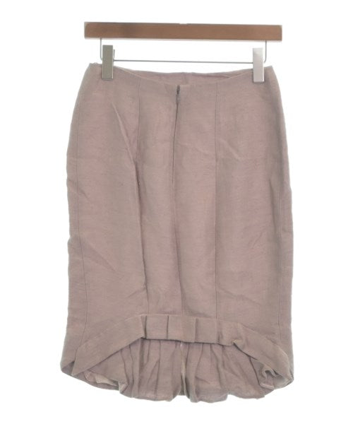 NINA RICCI กระโปรงยาวถึงเข่า