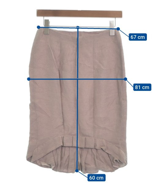 NINA RICCI กระโปรงยาวถึงเข่า