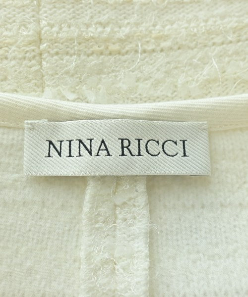 NINA RICCI แจ็คเก็ตไม่มีปก