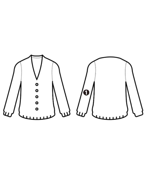 NINA RICCI เสื้อคาร์ดิแกน