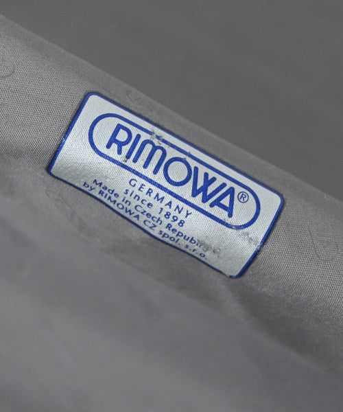 RIMOWA กระเป๋าถือ/กระเป๋าเดินทาง