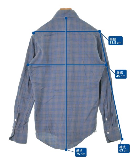 finamore เสื้อลำลอง