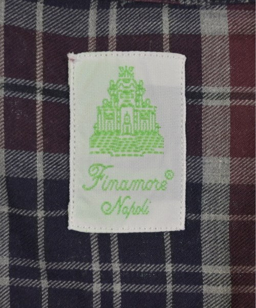 finamore เสื้อลำลอง