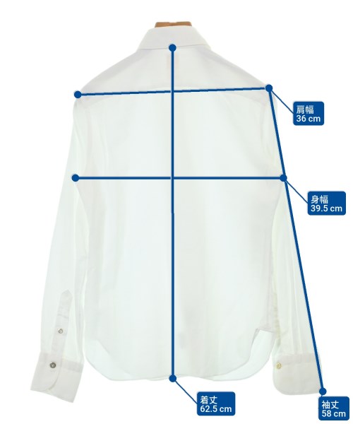 finamore เสื้อเชิ้ตทางการ