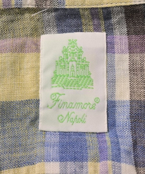 finamore เสื้อลำลอง