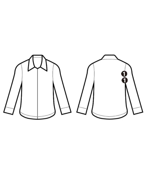 finamore เสื้อเชิ้ตทางการ