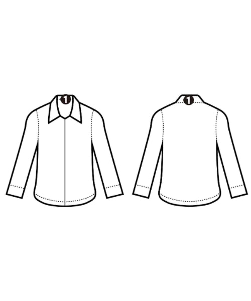 finamore เสื้อเชิ้ตทางการ