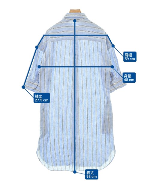 finamore เดรสที่เป็นเสื้อเชิ้ตตัวยาว