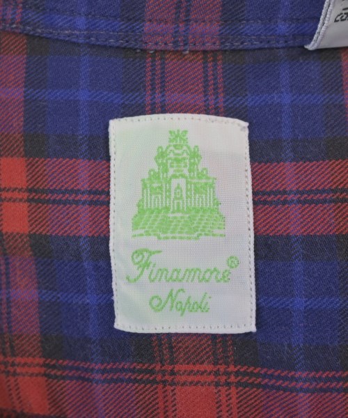 finamore เสื้อลำลอง