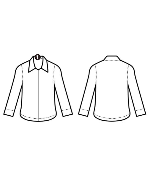 finamore เสื้อเชิ้ตทางการ