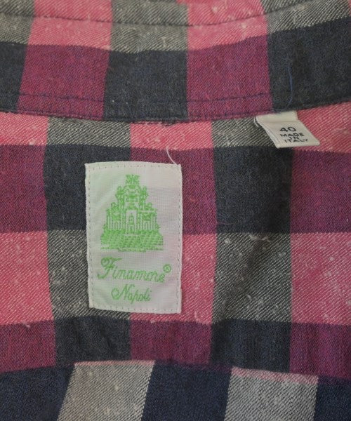 finamore เสื้อลำลอง