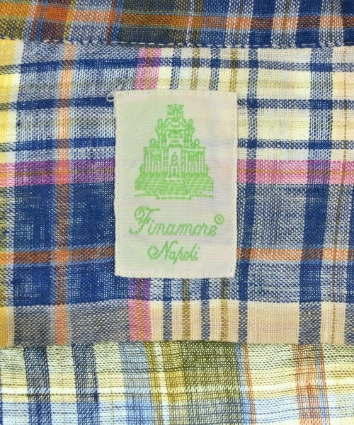 finamore เสื้อลำลอง