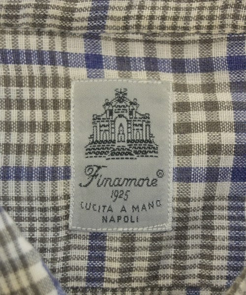 finamore เสื้อลำลอง
