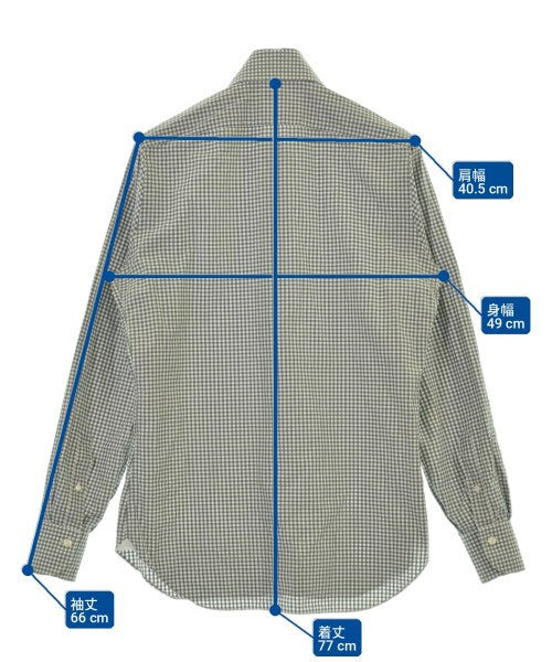 finamore เสื้อลำลอง