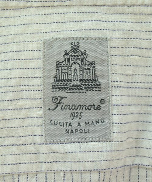 finamore เสื้อเชิ้ตทางการ